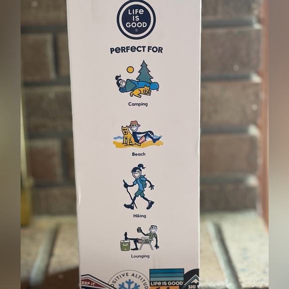 Life Is Good Stainless Steel Insulated Bottle - Picture 4 of 4